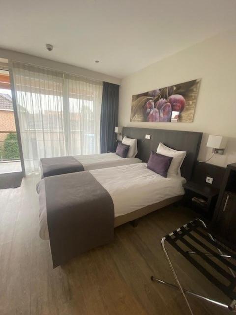 De Twee Linden Otel Beneden-Leeuwen Dış mekan fotoğraf